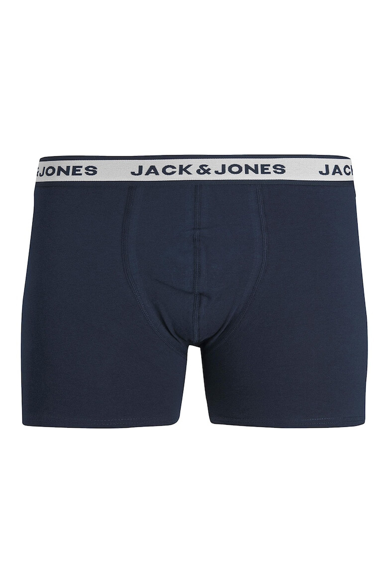 Jack  Jones Боксерки с лого на талията - 3 чифта - Pepit.bg