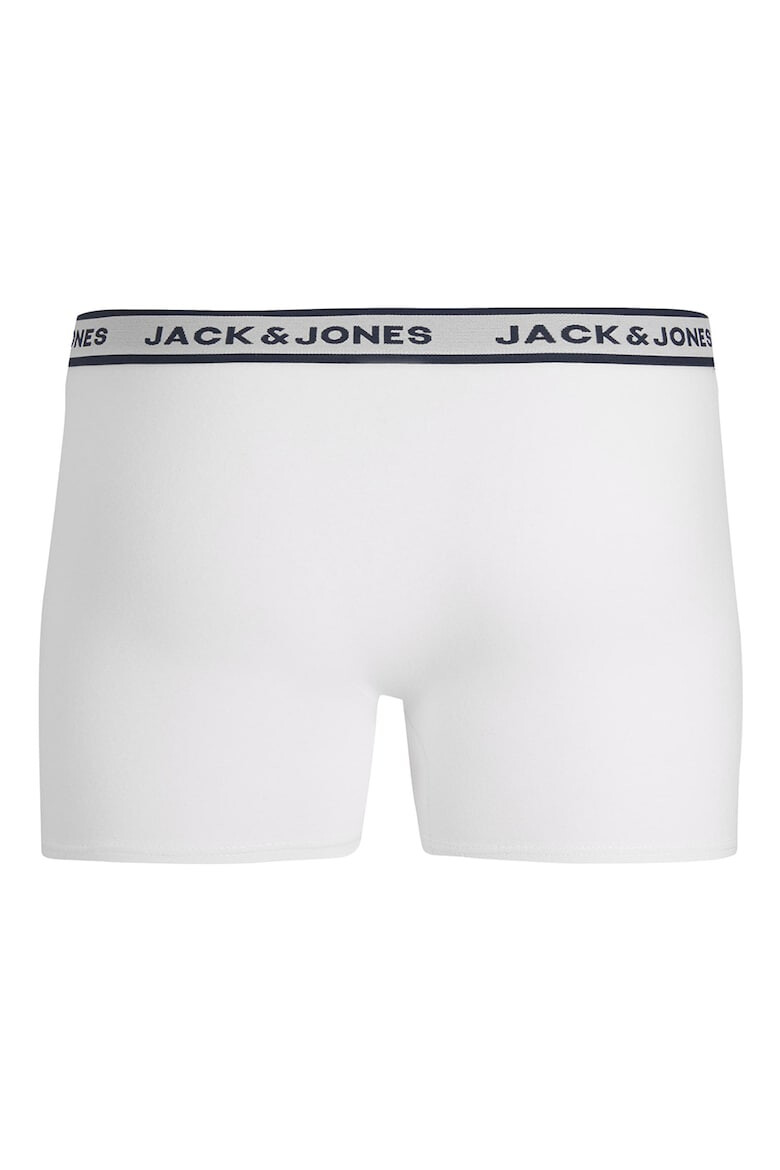 Jack  Jones Боксерки с лого на талията - 3 чифта - Pepit.bg