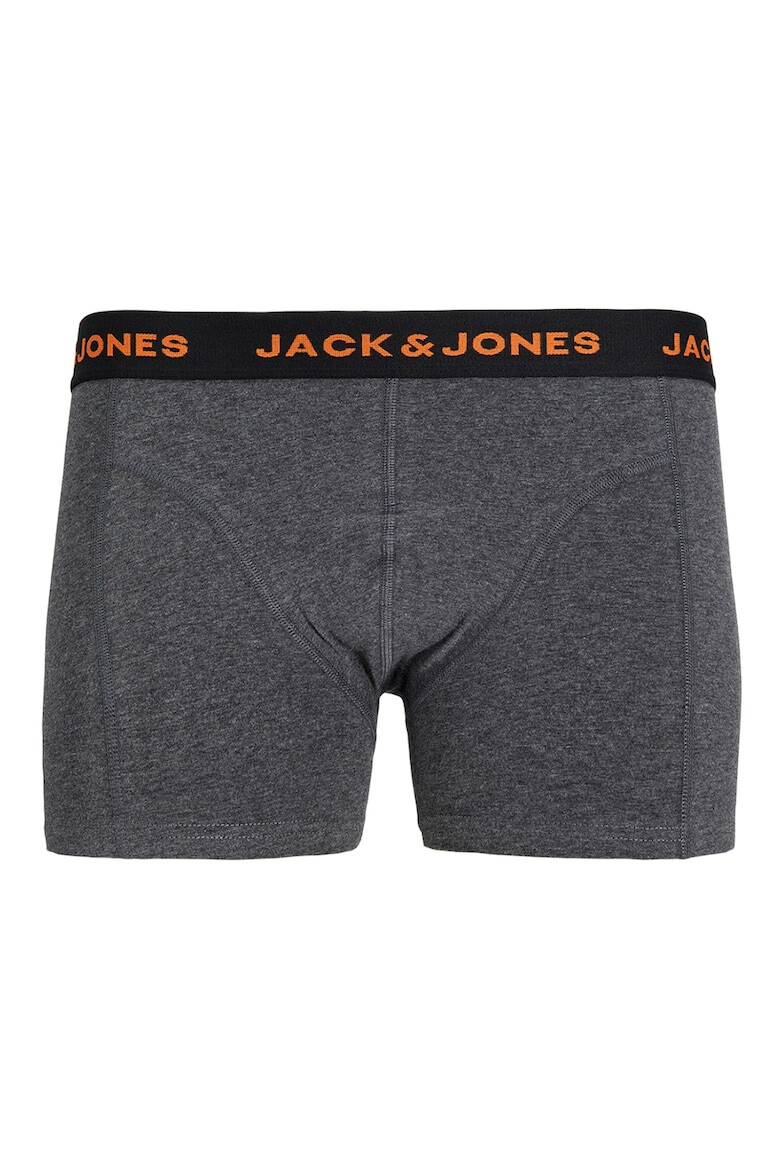 Jack & Jones Боксерки с лого на талията - 3 чифта - Pepit.bg