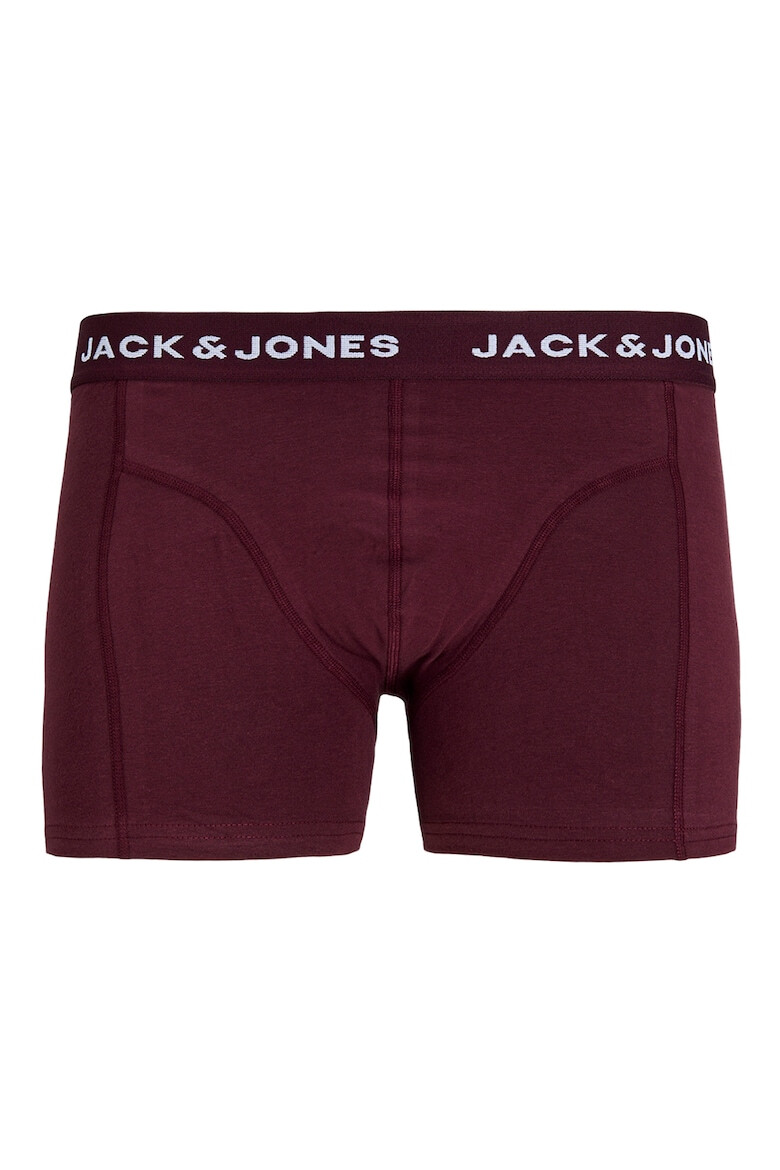 Jack & Jones Боксерки с лого на талията - 3 чифта - Pepit.bg