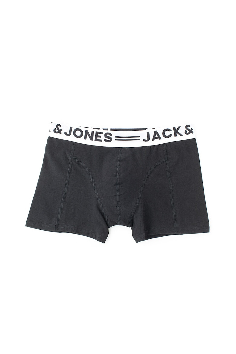 Jack & Jones Боксерки с лого на талията 3 чифта - Pepit.bg