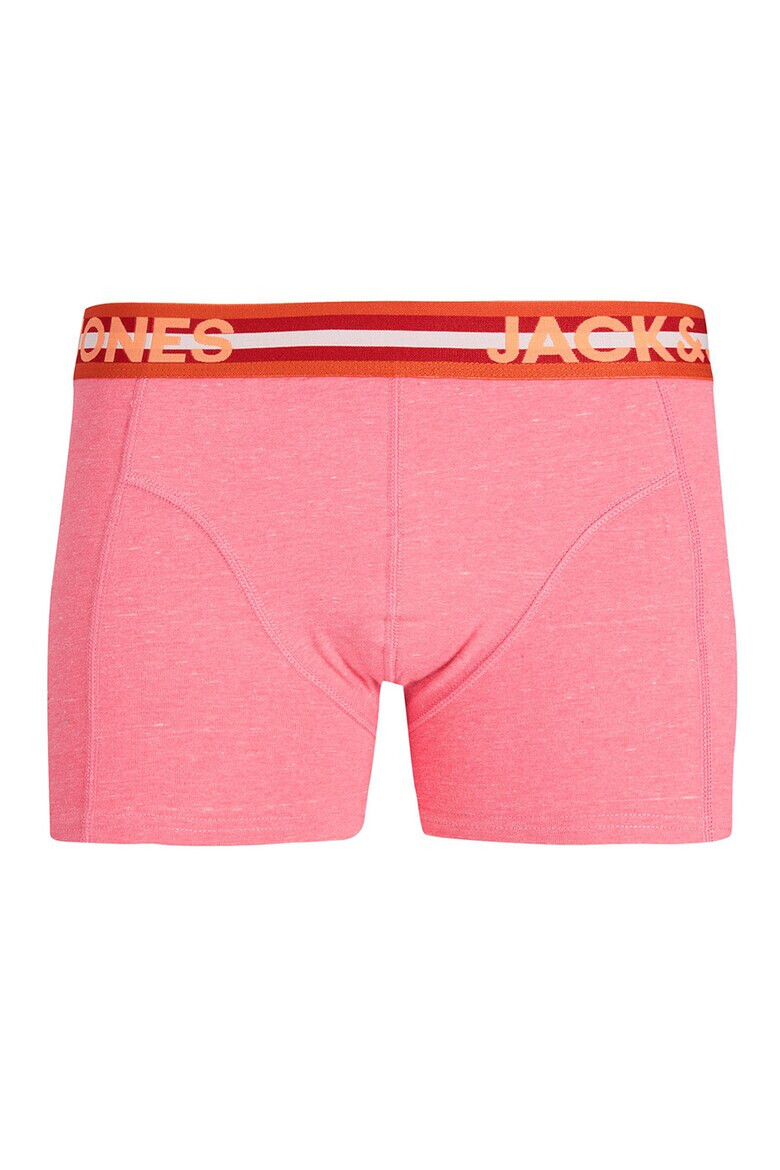 Jack & Jones Боксерки с лого на талията - 3 чифта - Pepit.bg