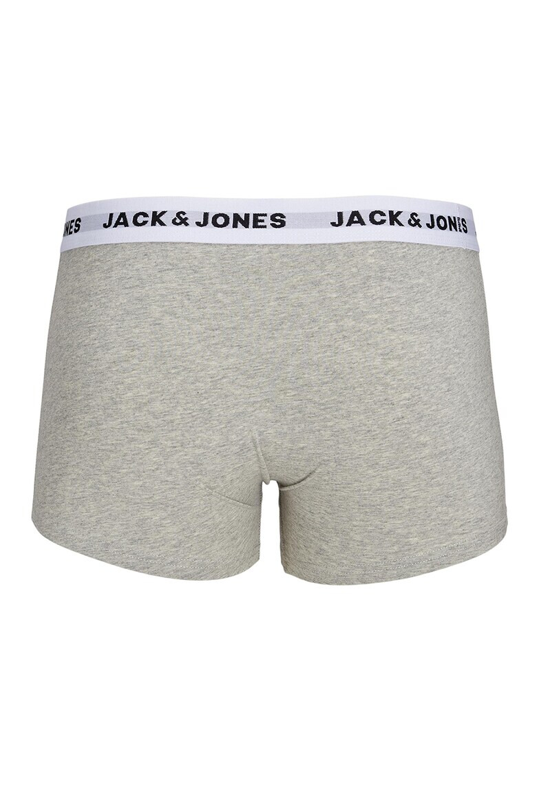 Jack  Jones Боксерки с лого на талията - 5 чифта - Pepit.bg