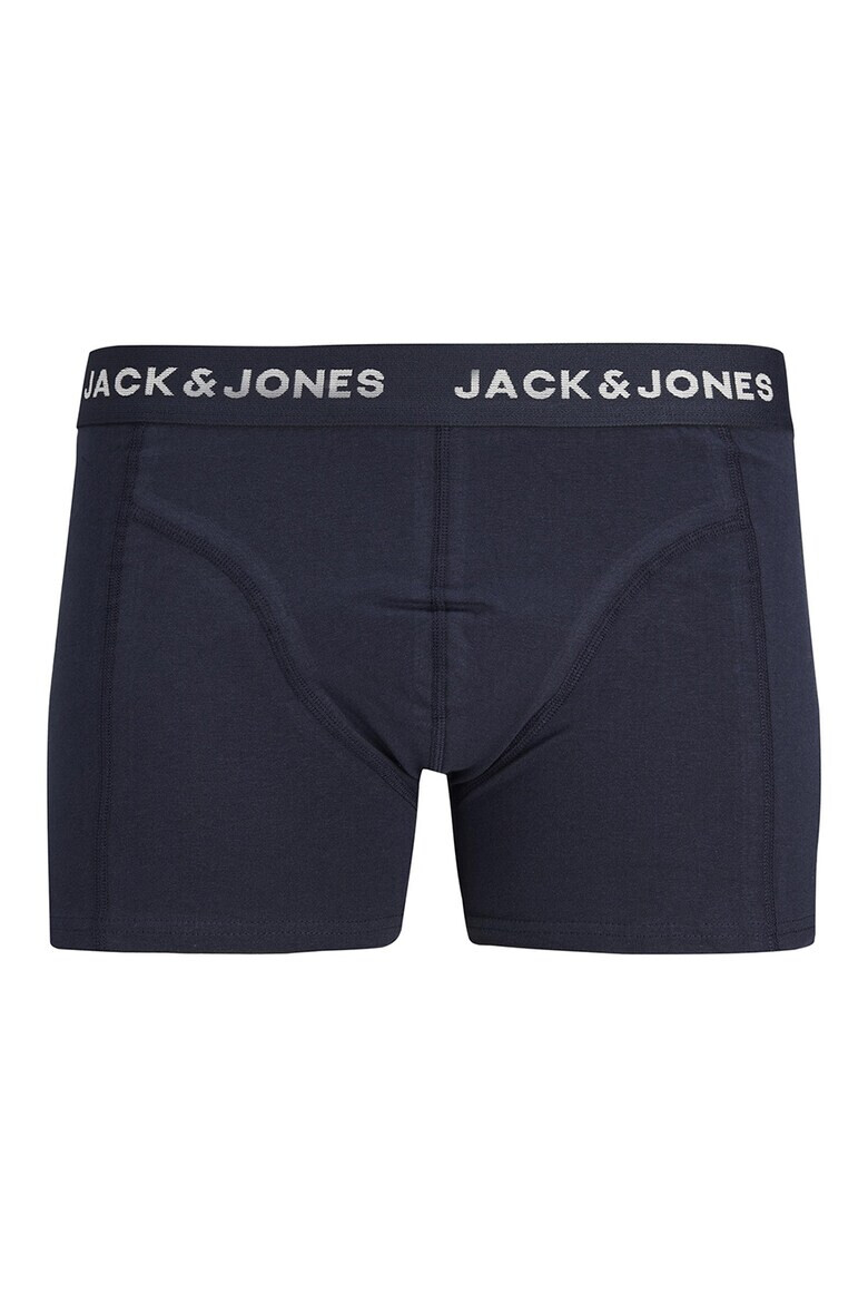 Jack  Jones Боксерки с лого на талията - 5 чифта - Pepit.bg