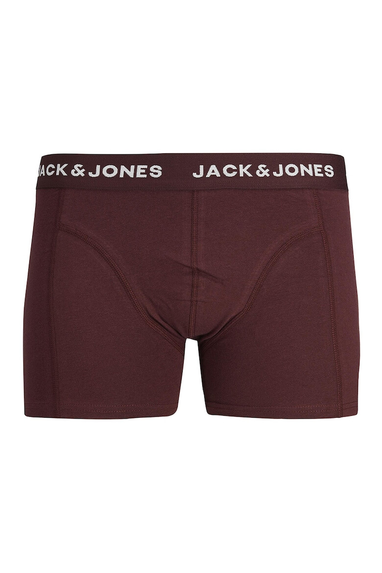 Jack  Jones Боксерки с лого на талията - 5 чифта - Pepit.bg