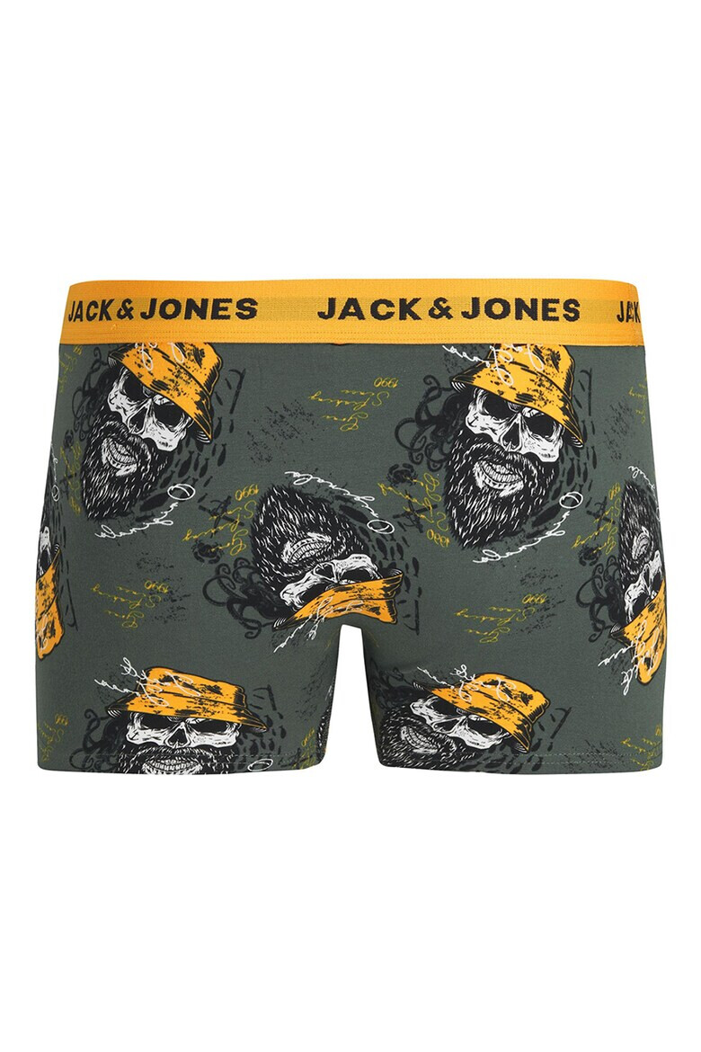 Jack&Jones Jack & Jones Боксерки с лого на талията - 5 чифта - Pepit.bg