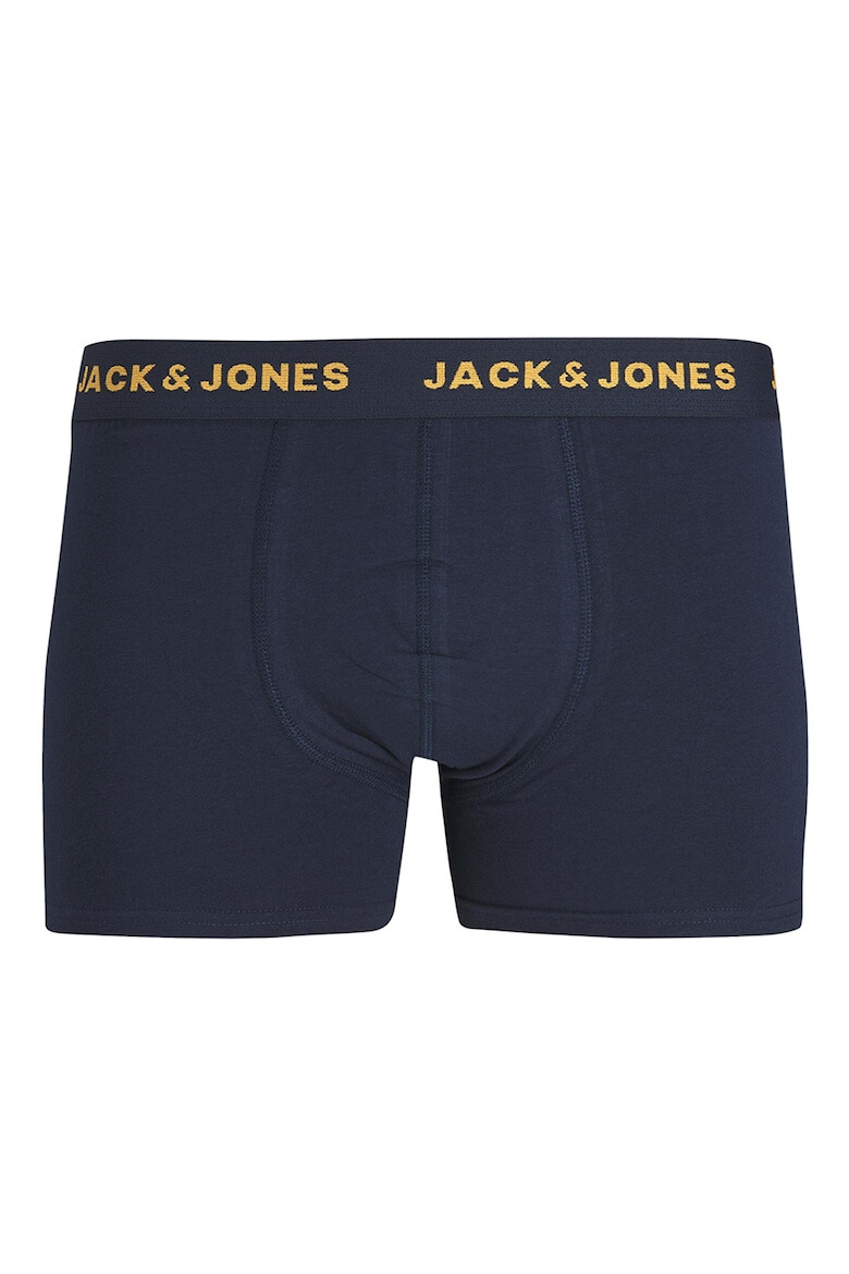 Jack&Jones Jack & Jones Боксерки с лого на талията - 5 чифта - Pepit.bg