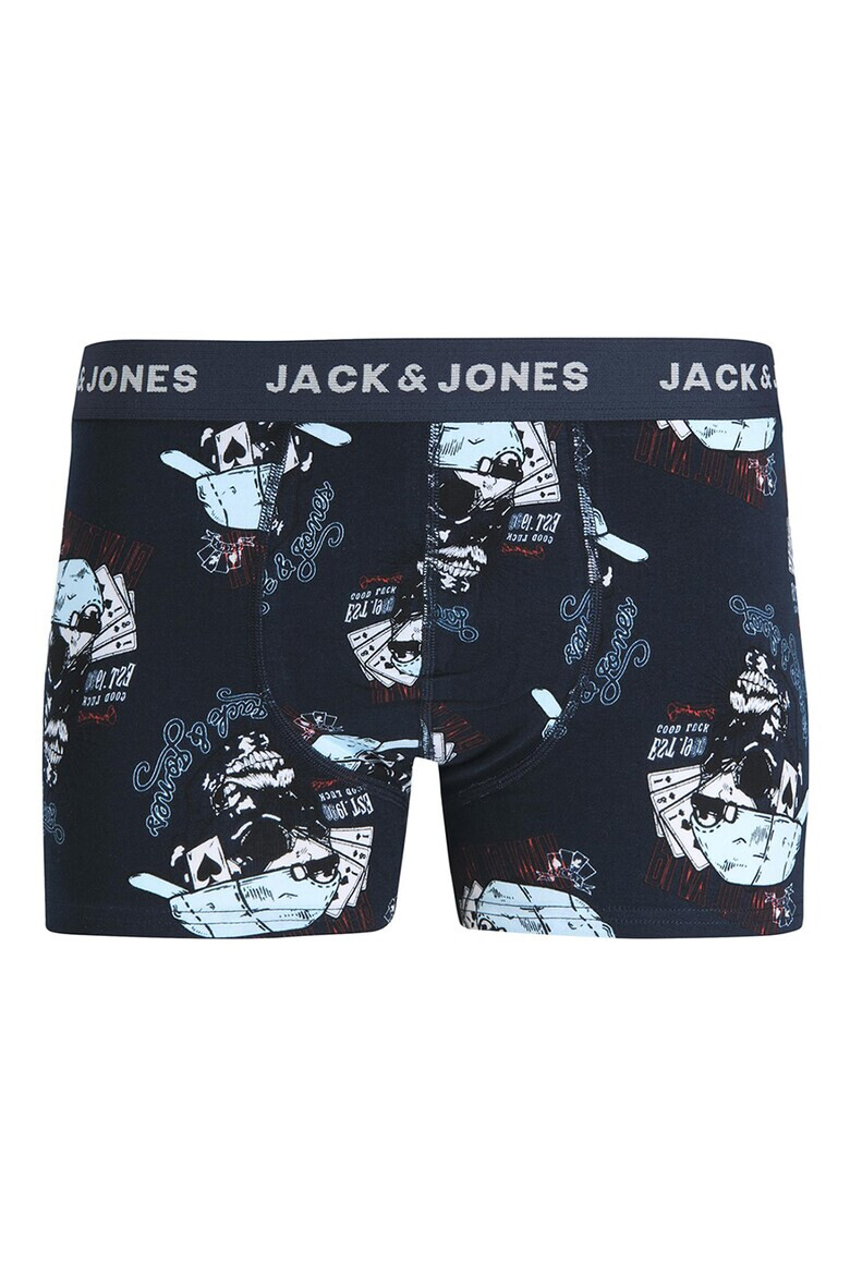 Jack&Jones Jack & Jones Боксерки с лого на талията - 5 чифта - Pepit.bg