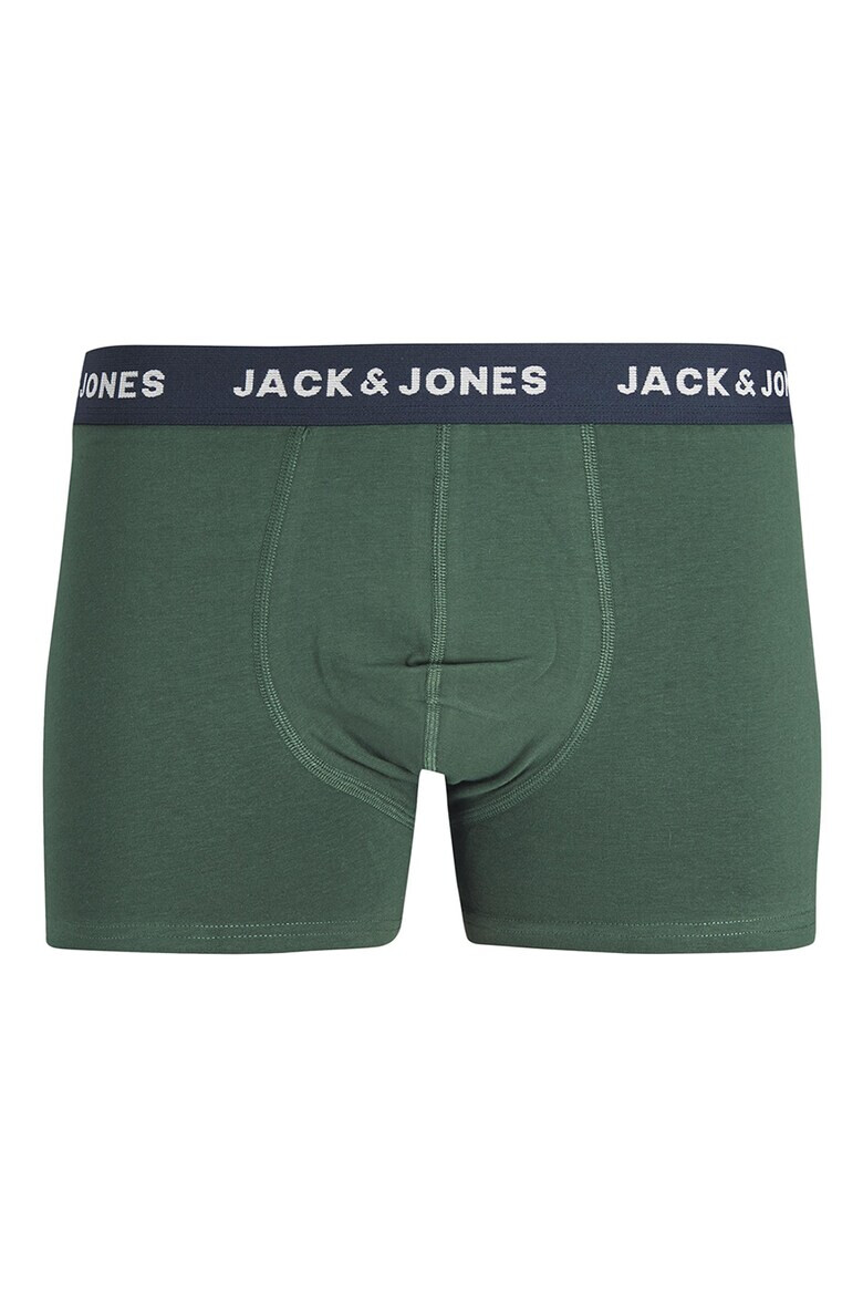 Jack&Jones Jack & Jones Боксерки с лого на талията - 5 чифта - Pepit.bg