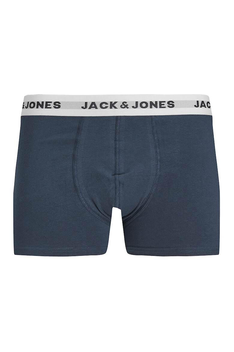 Jack & Jones Боксерки с лого на талията - 5 чифта - Pepit.bg