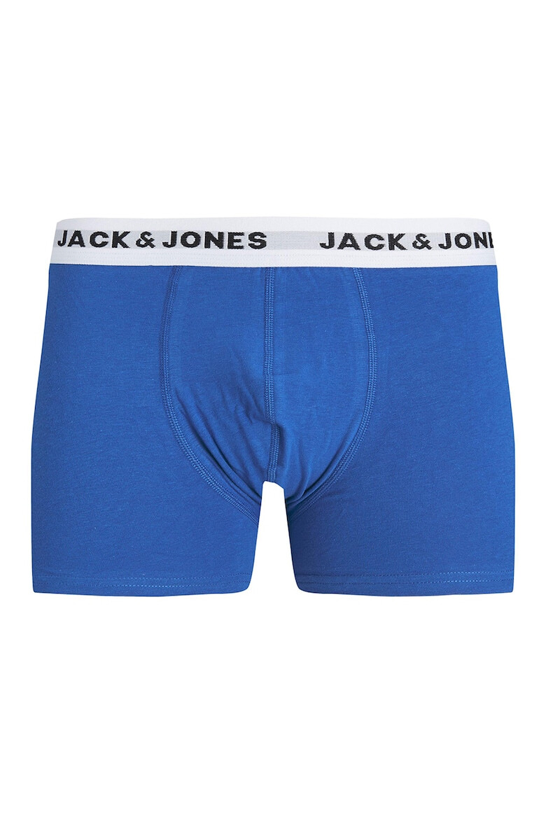 Jack & Jones Боксерки с лого на талията - 5 чифта - Pepit.bg
