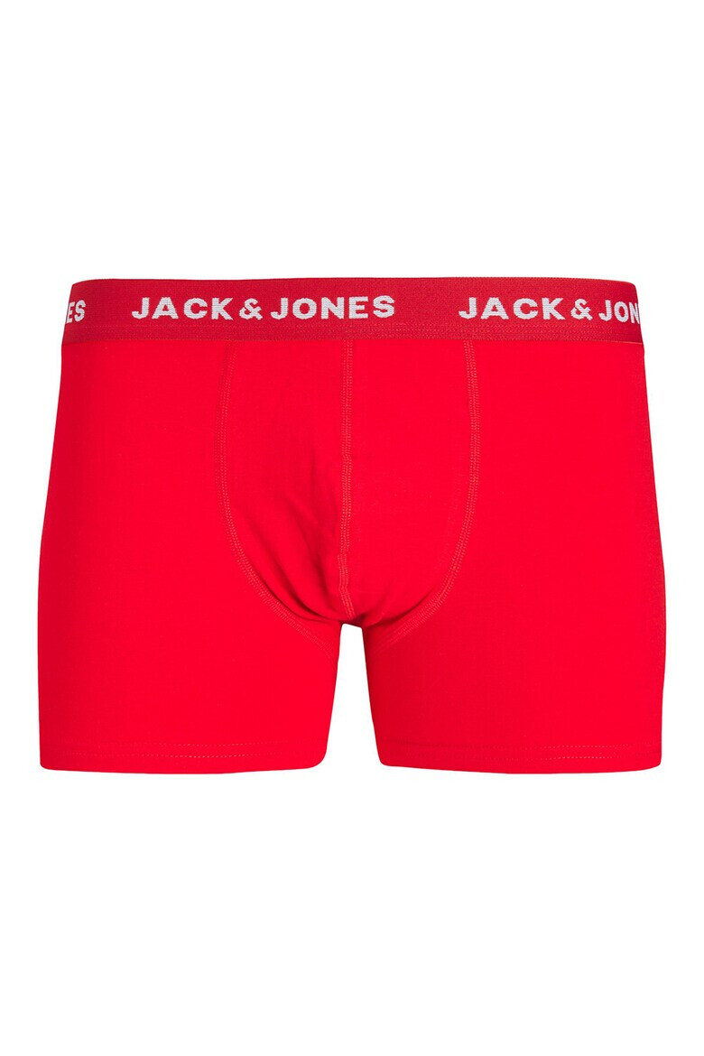 Jack & Jones Боксерки с лого на талията - 5 чифта - Pepit.bg