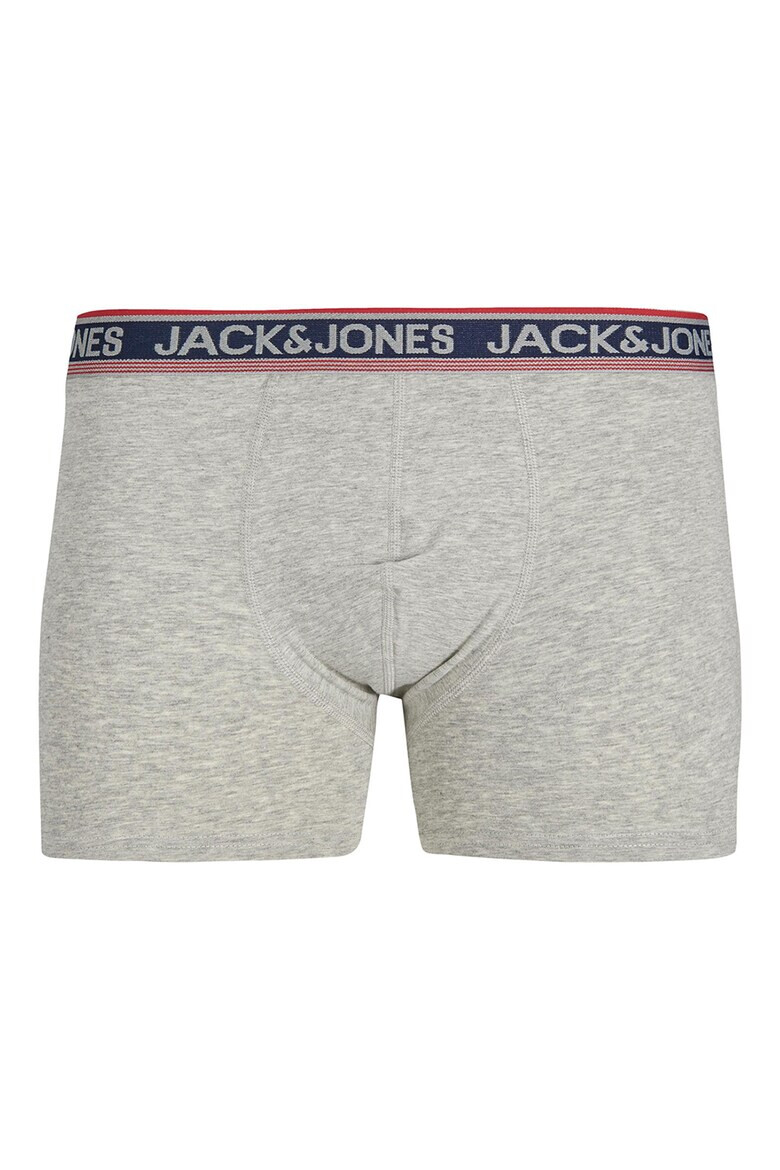 Jack & Jones Боксерки с лого на талията - 5 чифта - Pepit.bg