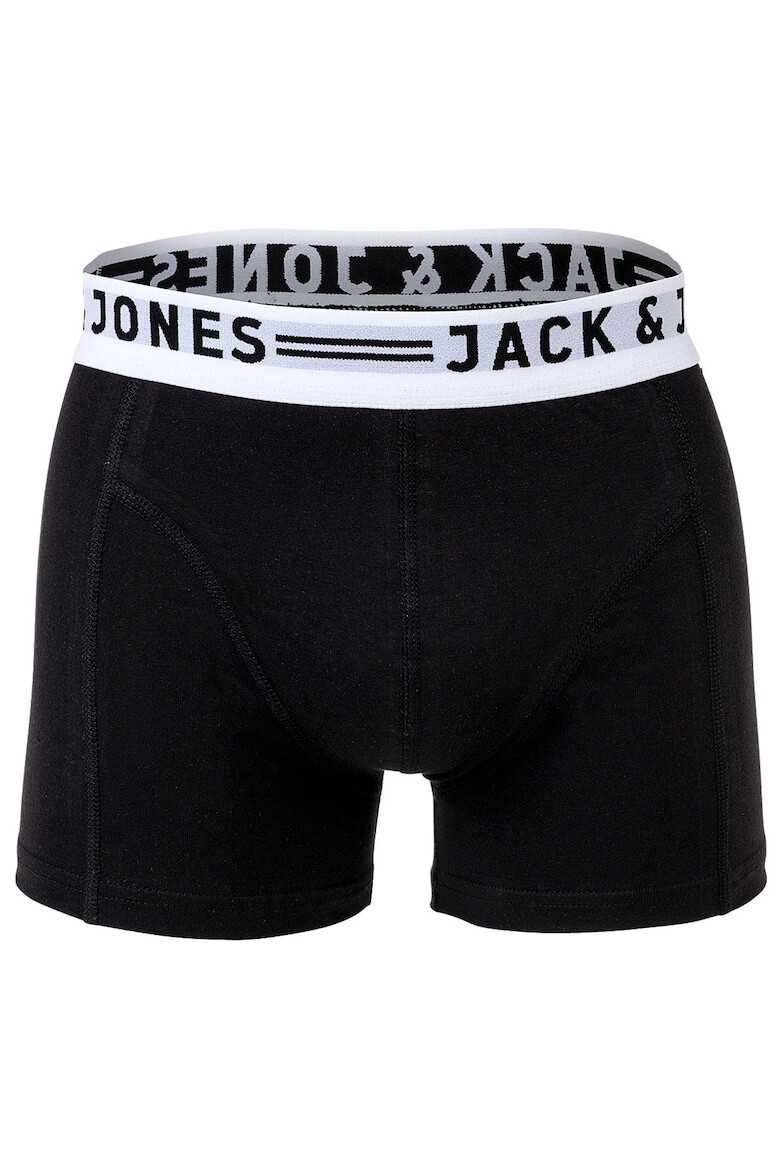 Jack  Jones Боксерки с лого на талията - 6 чифта - Pepit.bg