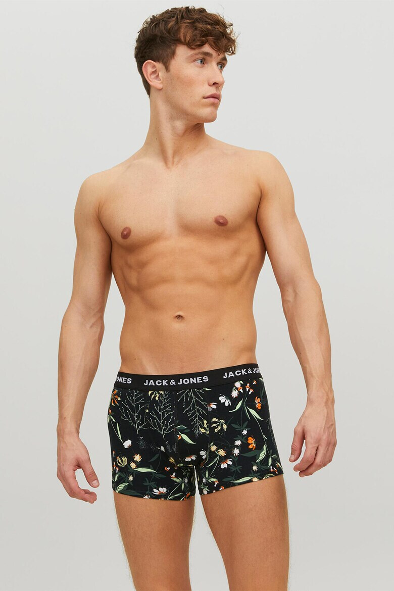 Jack & Jones Боксерки с лого на талията - 7 чифта - Pepit.bg