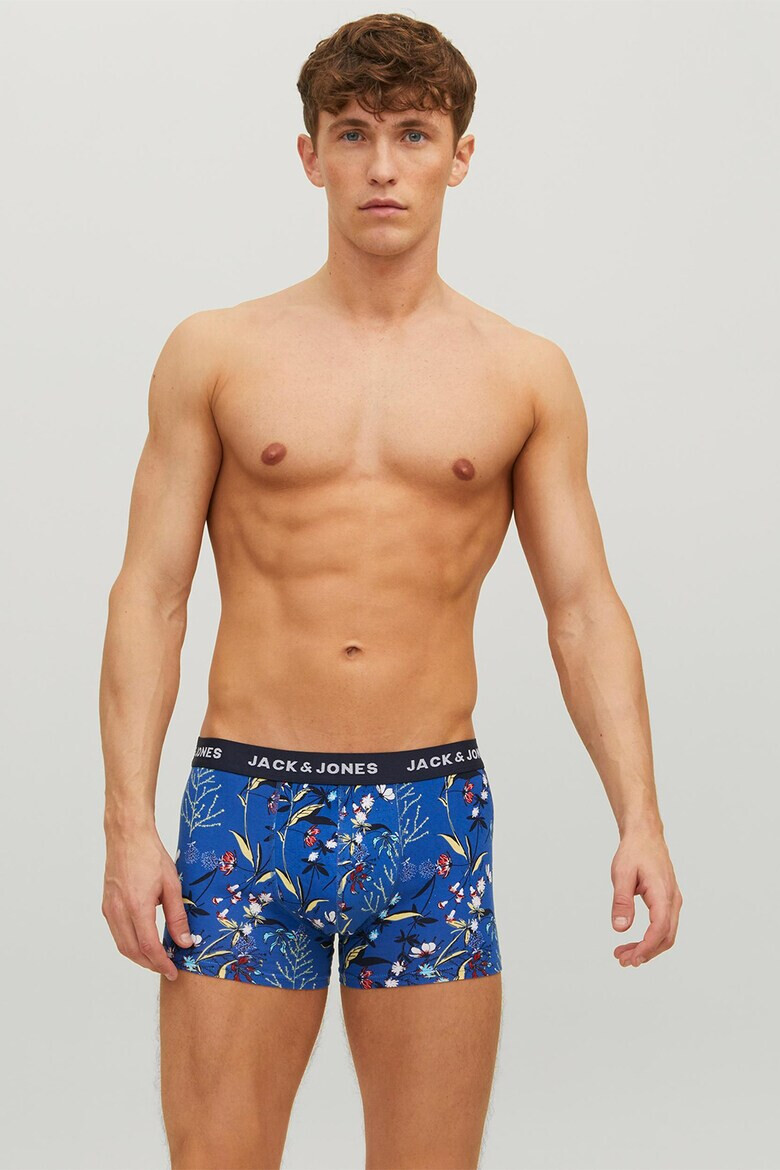 Jack & Jones Боксерки с лого на талията - 7 чифта - Pepit.bg