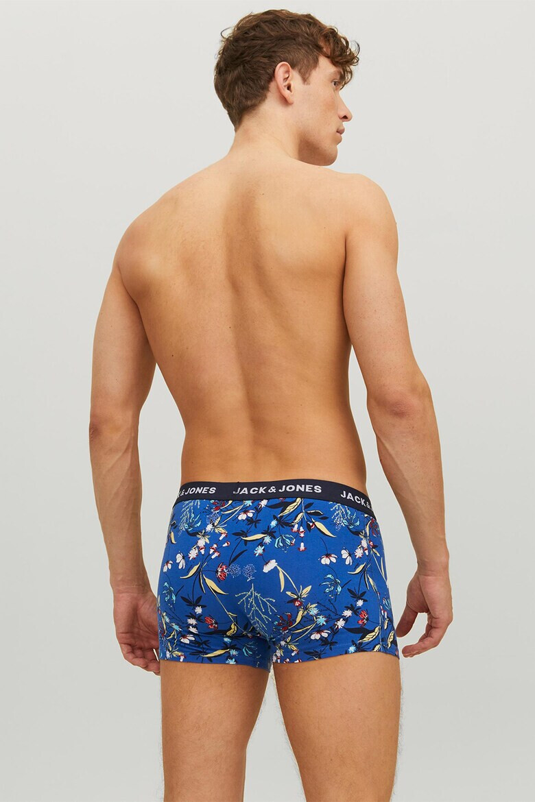 Jack & Jones Боксерки с лого на талията - 7 чифта - Pepit.bg