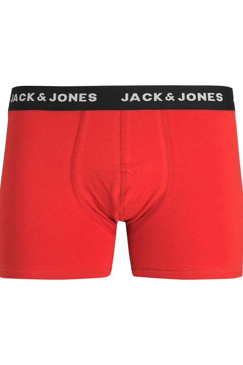 Jack & Jones Боксерки с лого на талията - 7 чифта - Pepit.bg