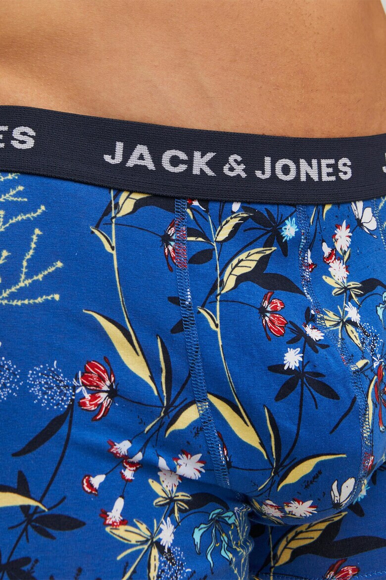 Jack & Jones Боксерки с лого на талията - 7 чифта - Pepit.bg