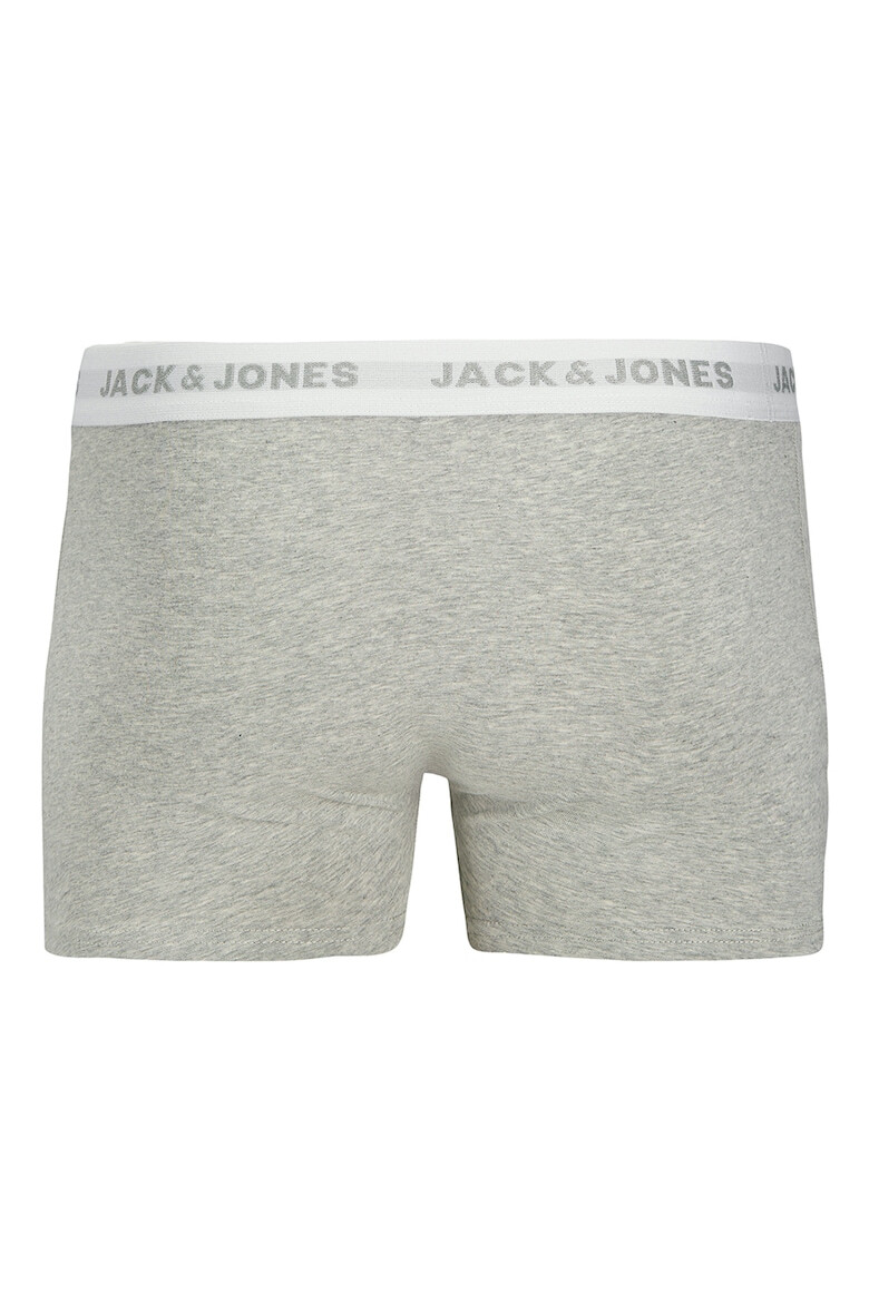 Jack  Jones Боксерки с лого на талията - 7 чифта - Pepit.bg