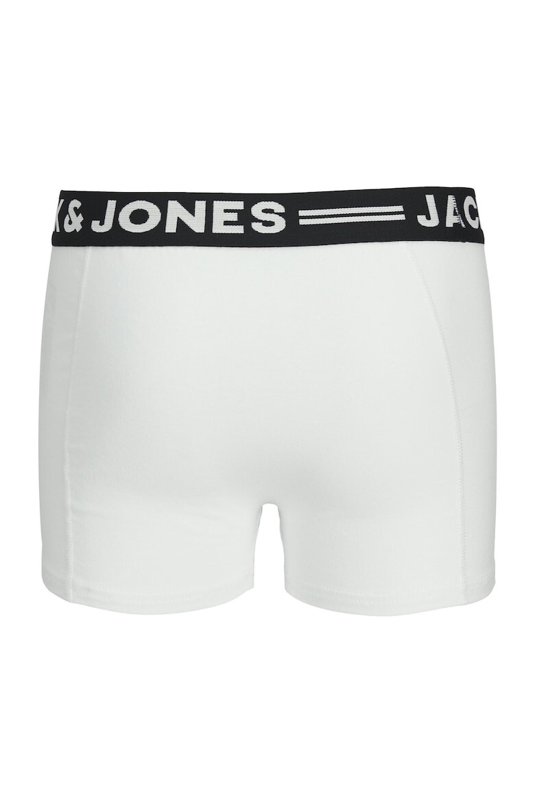 Jack & Jones Боксерки с лого на талията Sense - 6 чифта - Pepit.bg