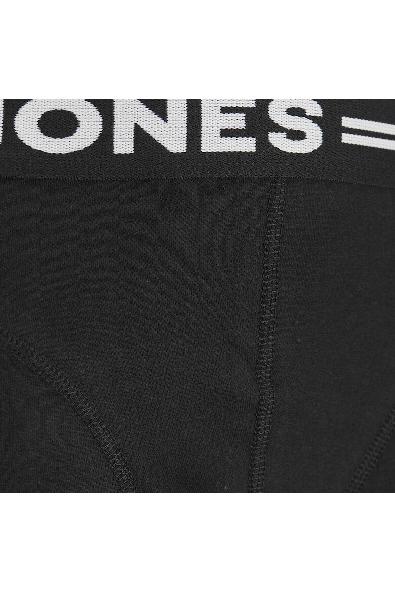 Jack & Jones Боксерки с лого на талията Sense - 6 чифта - Pepit.bg