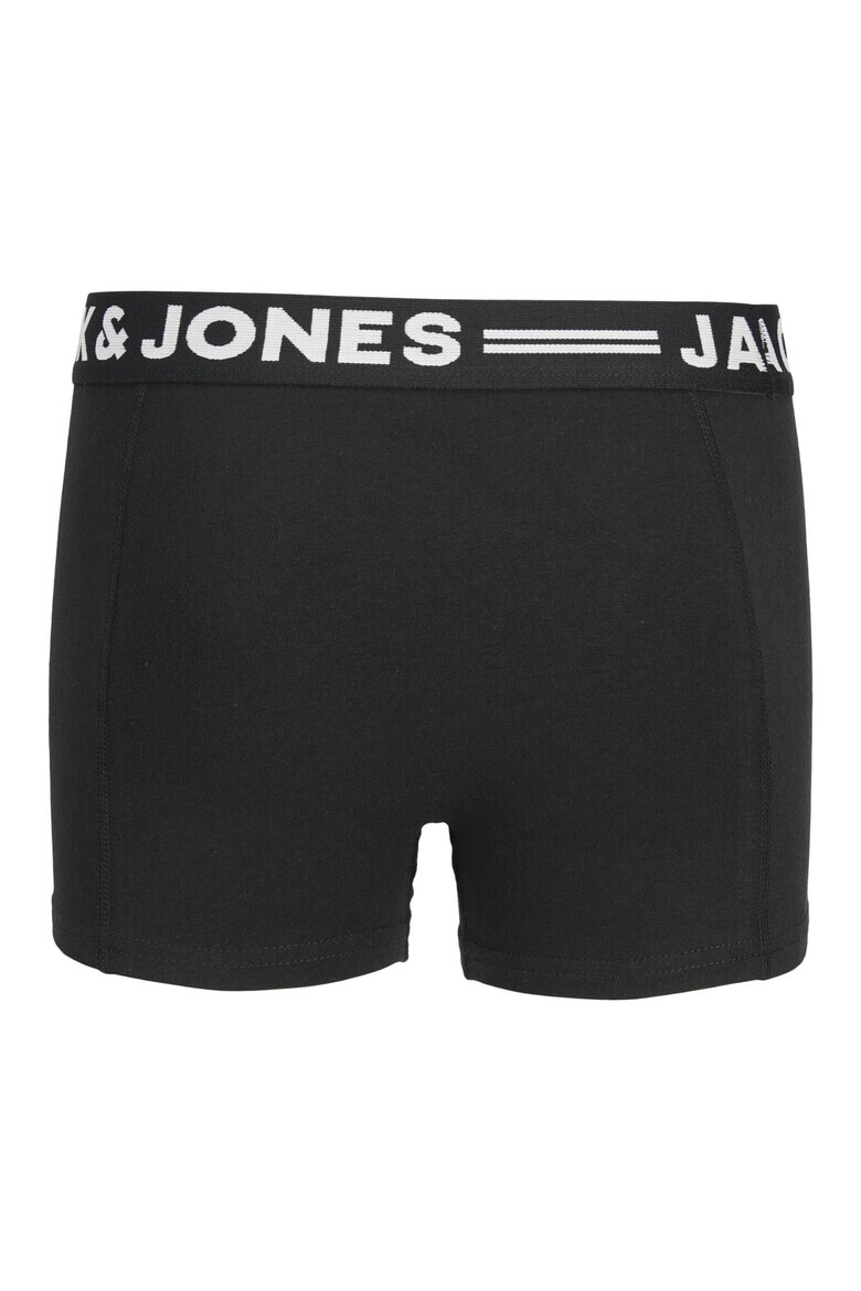 Jack & Jones Боксерки с лого на талията Sense - 6 чифта - Pepit.bg