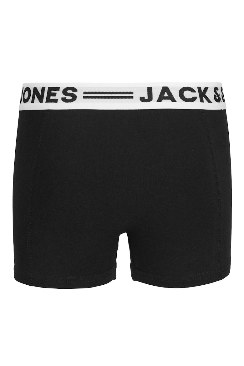 Jack & Jones Боксерки с лого на талията Sense - 6 чифта - Pepit.bg