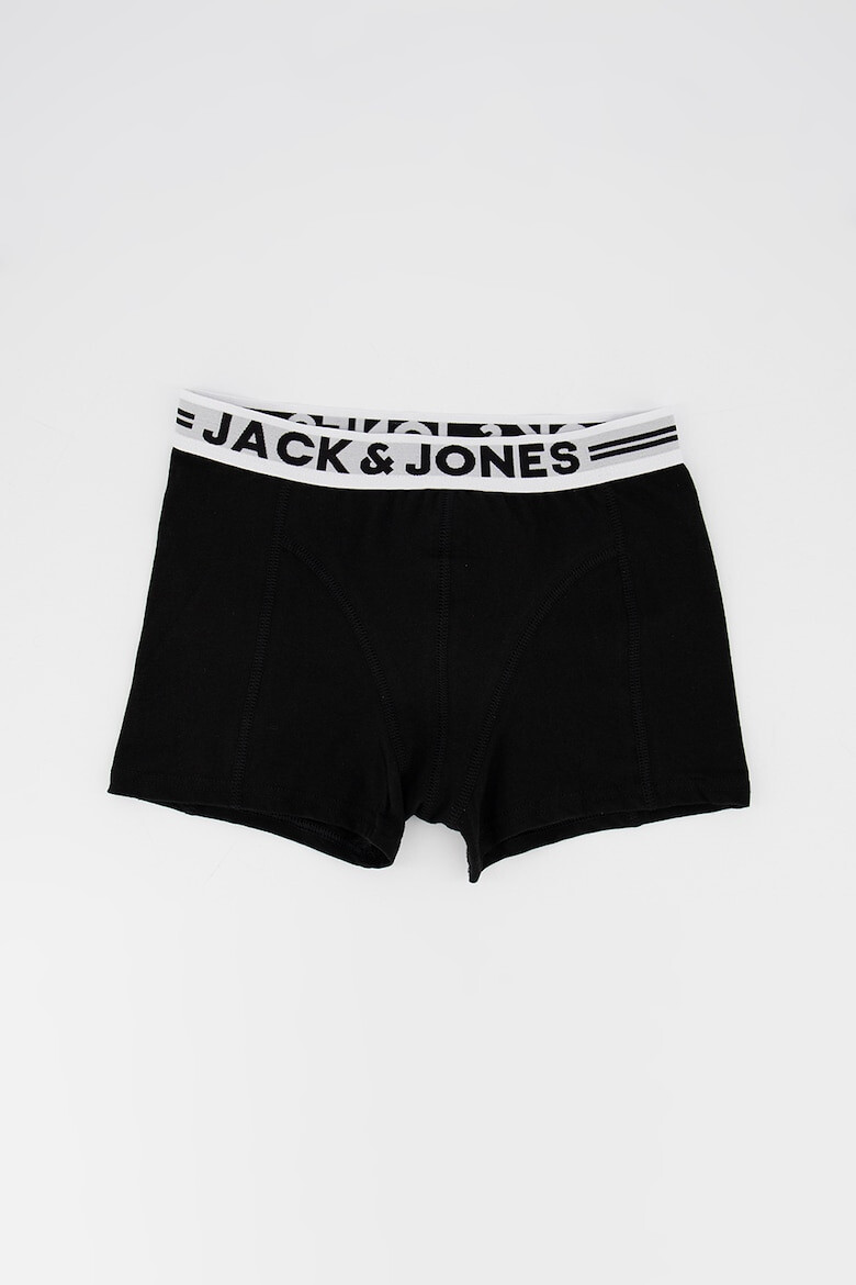 Jack & Jones Боксерки с лого Sense - 3 чифта - Pepit.bg