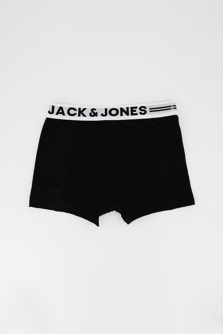 Jack & Jones Боксерки с лого Sense - 3 чифта - Pepit.bg