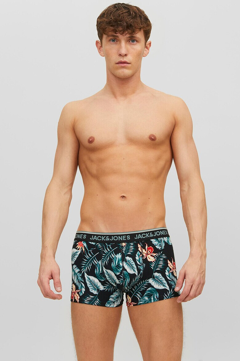Jack & Jones Боксерки с памук - 12 чифта - Pepit.bg