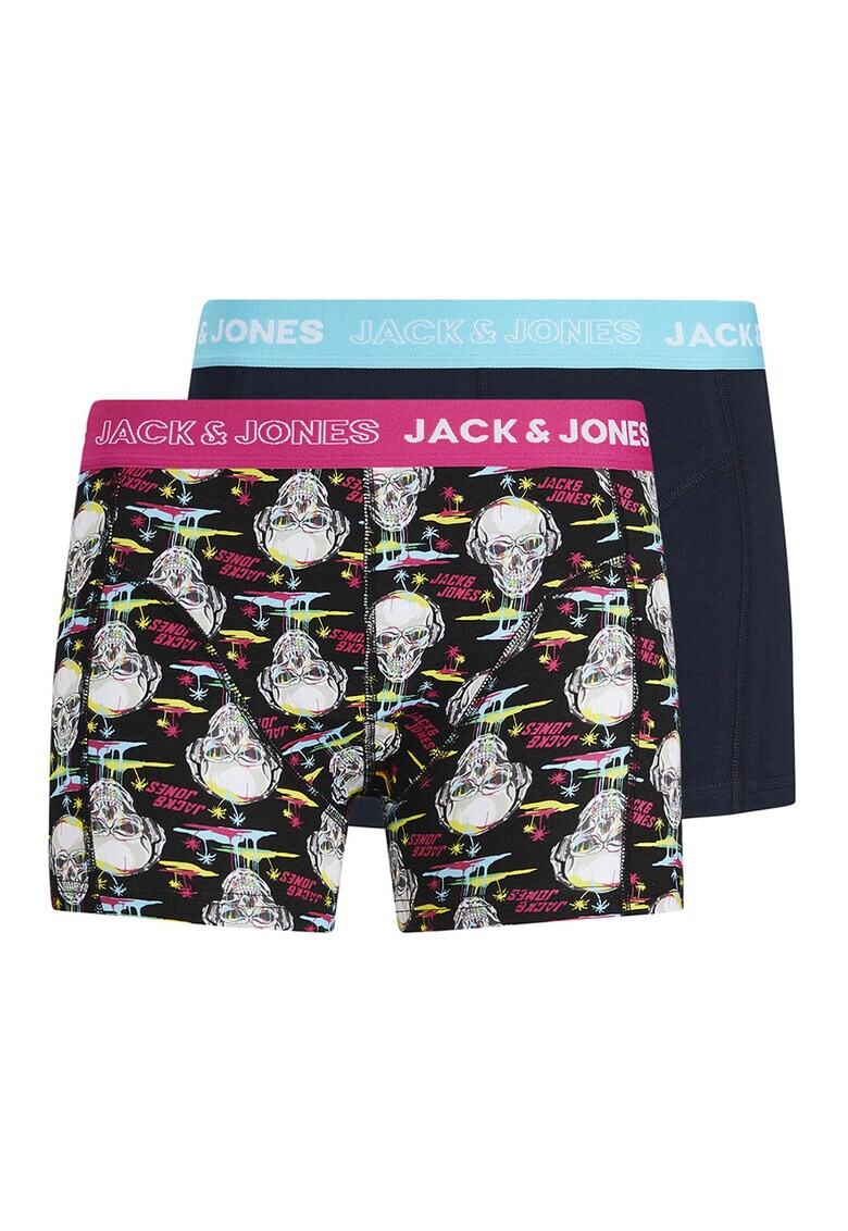 Jack & Jones Боксерки с памук - 2 чифта - Pepit.bg
