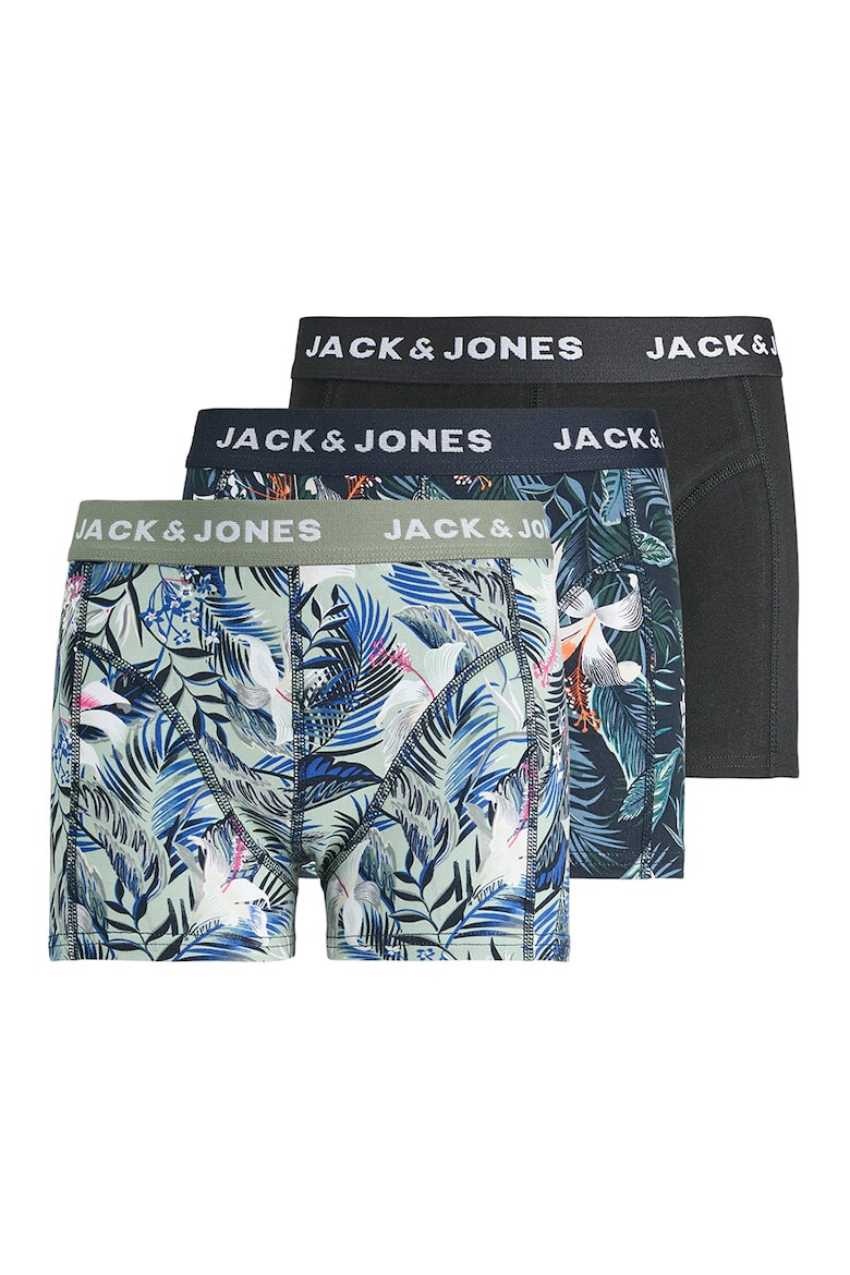 Jack & Jones Боксерки с памук - 3 чифта - Pepit.bg
