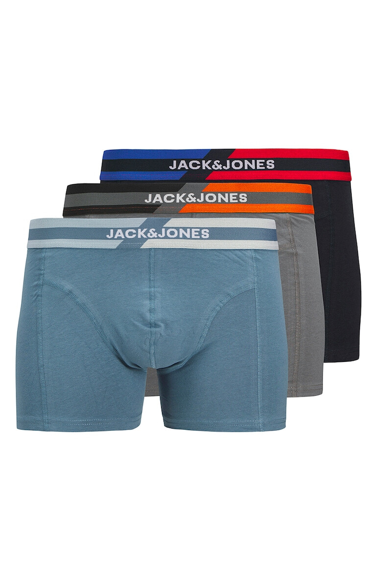 Jack  Jones Боксерки с памук - 3 чифта - Pepit.bg