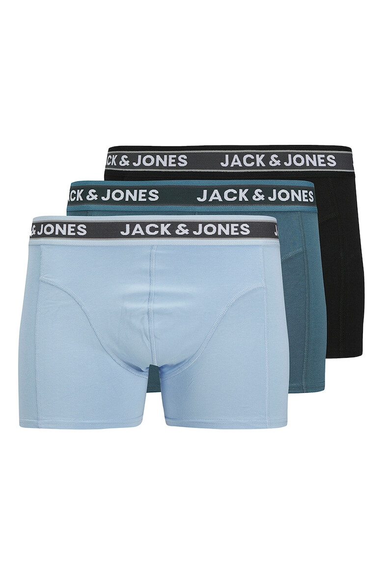 Jack  Jones Боксерки с памук - 3 чифта - Pepit.bg