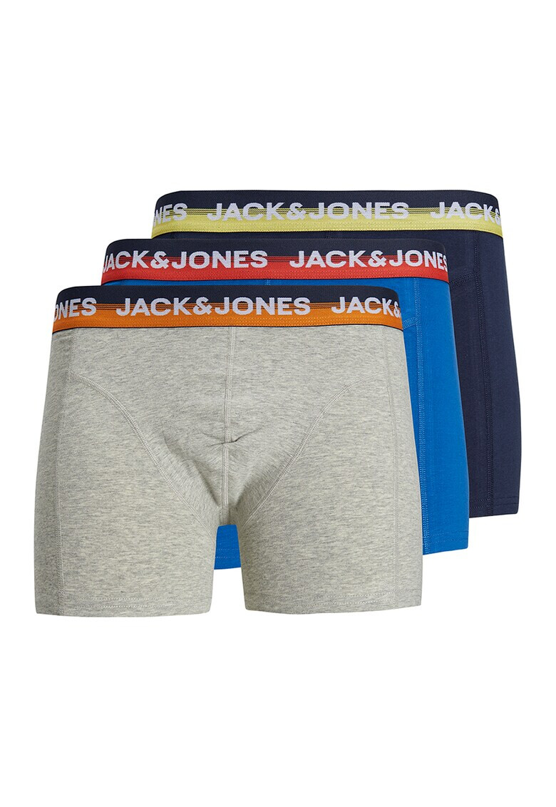 Jack & Jones Боксерки с памук 3 чифта - Pepit.bg
