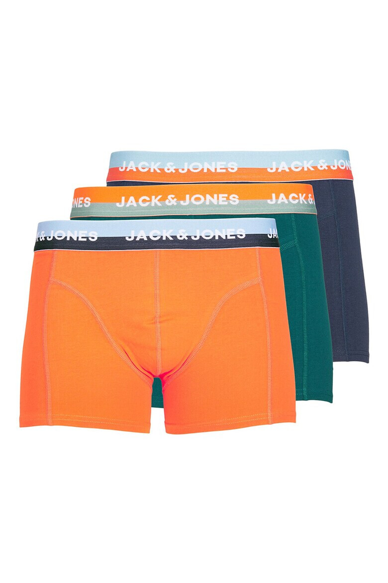 Jack & Jones Боксерки с памук - 3 чифта - Pepit.bg