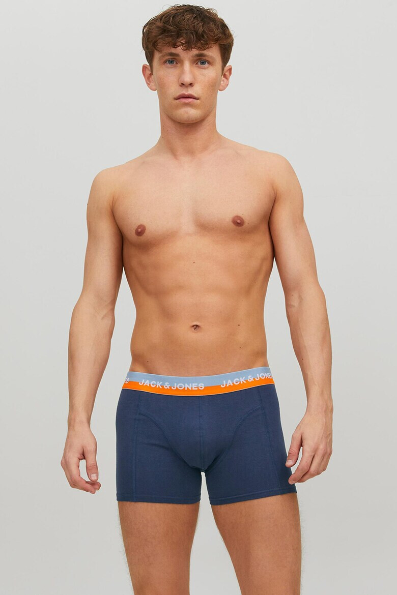 Jack & Jones Боксерки с памук - 3 чифта - Pepit.bg