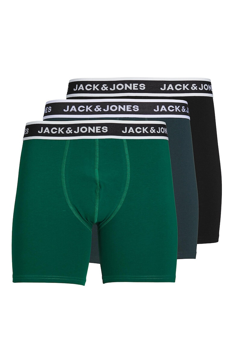 Jack & Jones Боксерки с памук - 3 чифта - Pepit.bg