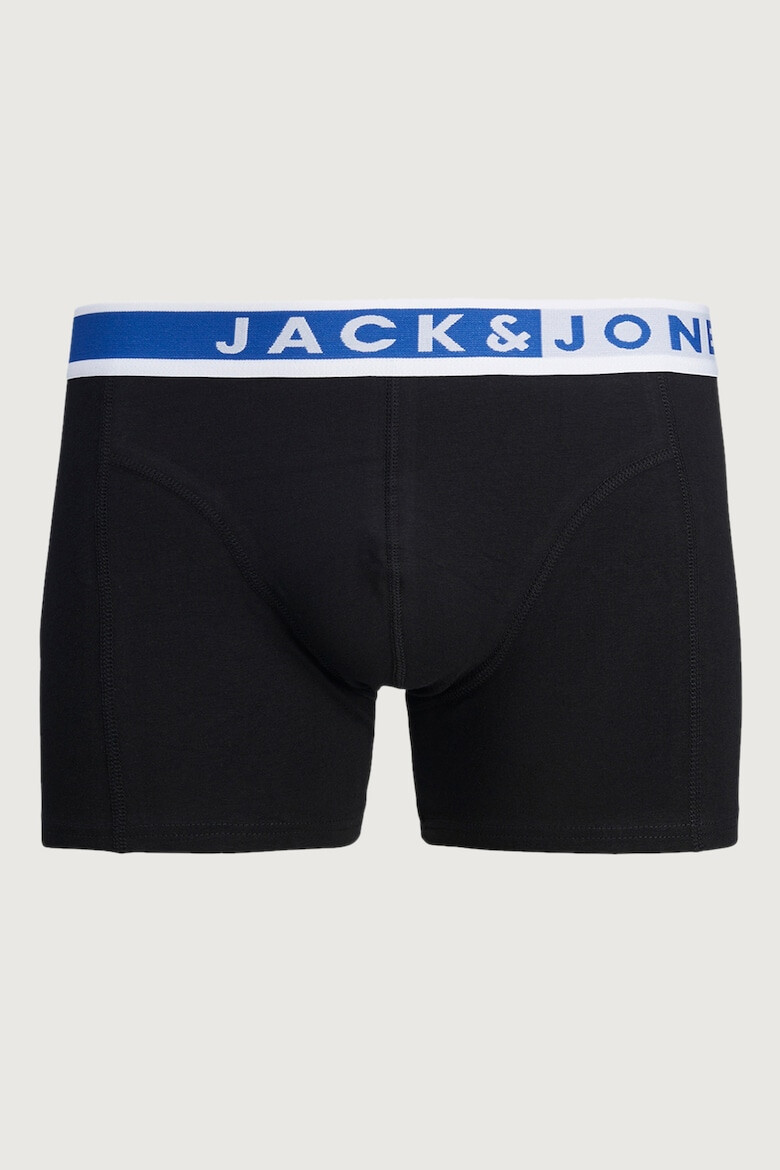 Jack & Jones Боксерки с памук - 3 чифта - Pepit.bg