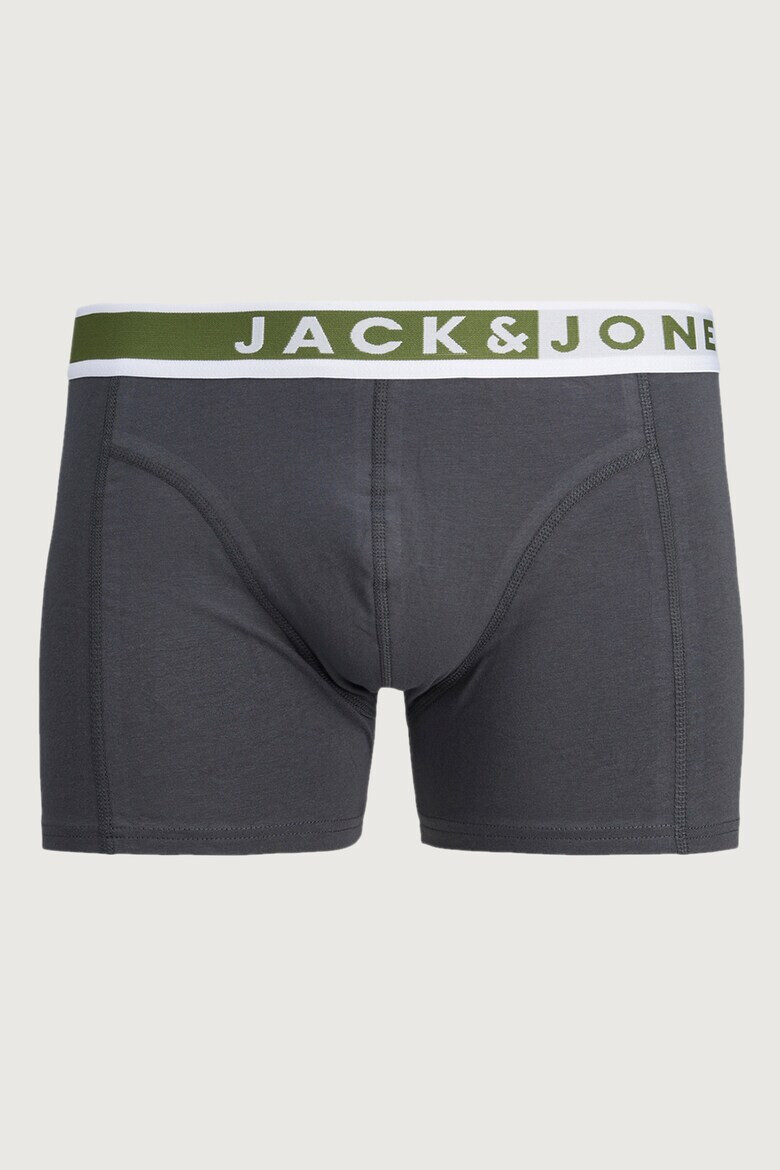 Jack & Jones Боксерки с памук - 3 чифта - Pepit.bg