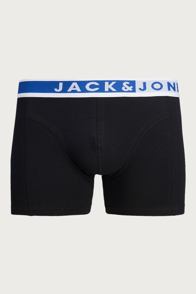 Jack  Jones Боксерки с памук - 3 чифта - Pepit.bg