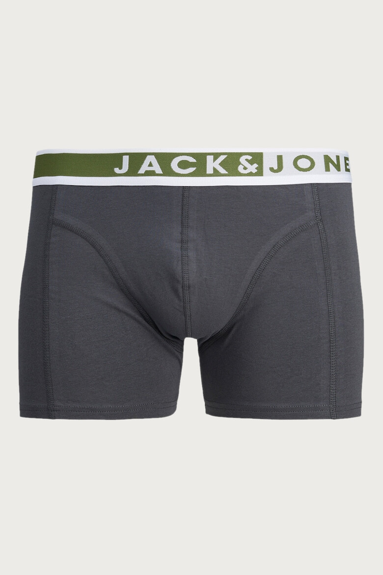 Jack  Jones Боксерки с памук - 3 чифта - Pepit.bg