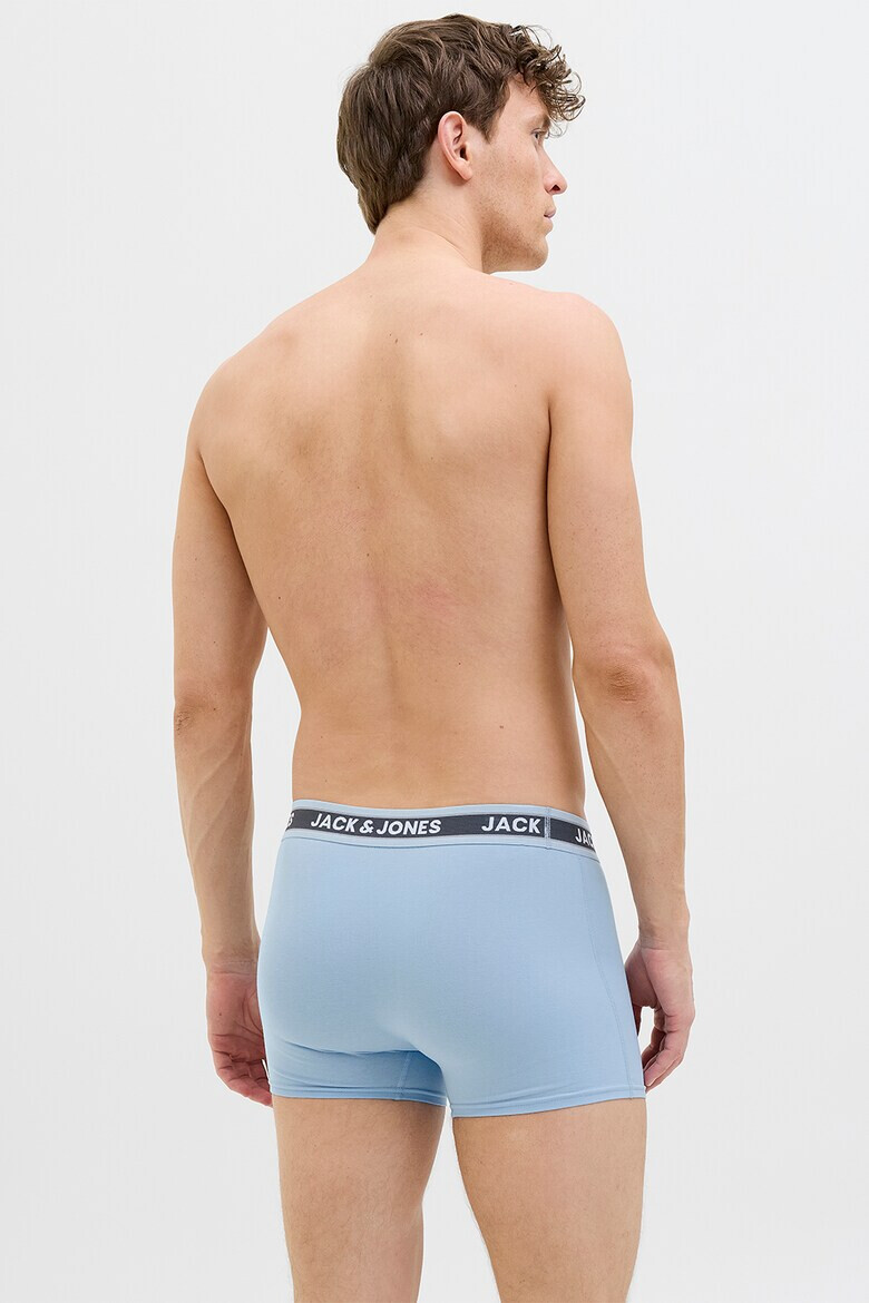 Jack  Jones Боксерки с памук - 5 чифта - Pepit.bg