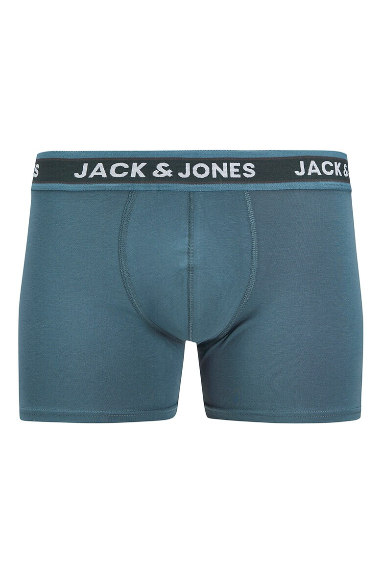 Jack  Jones Боксерки с памук - 5 чифта - Pepit.bg