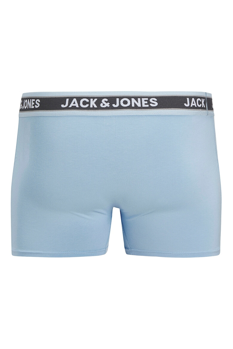 Jack  Jones Боксерки с памук - 5 чифта - Pepit.bg