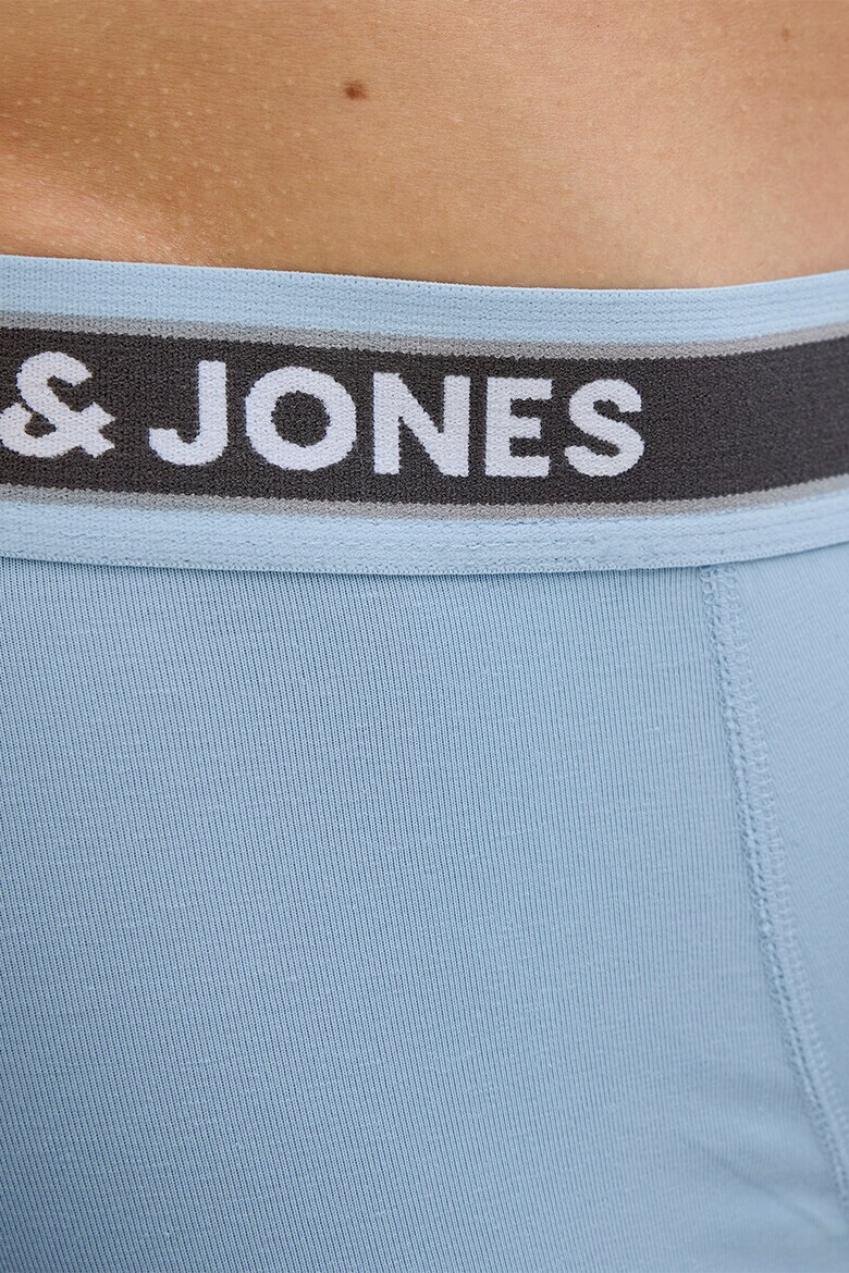 Jack  Jones Боксерки с памук - 5 чифта - Pepit.bg