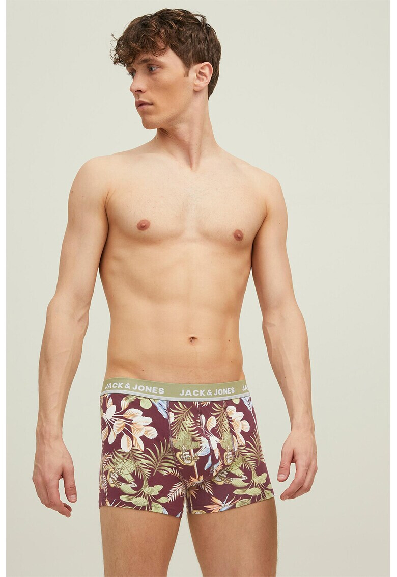 Jack & Jones Боксерки с памук 5 чифта - Pepit.bg