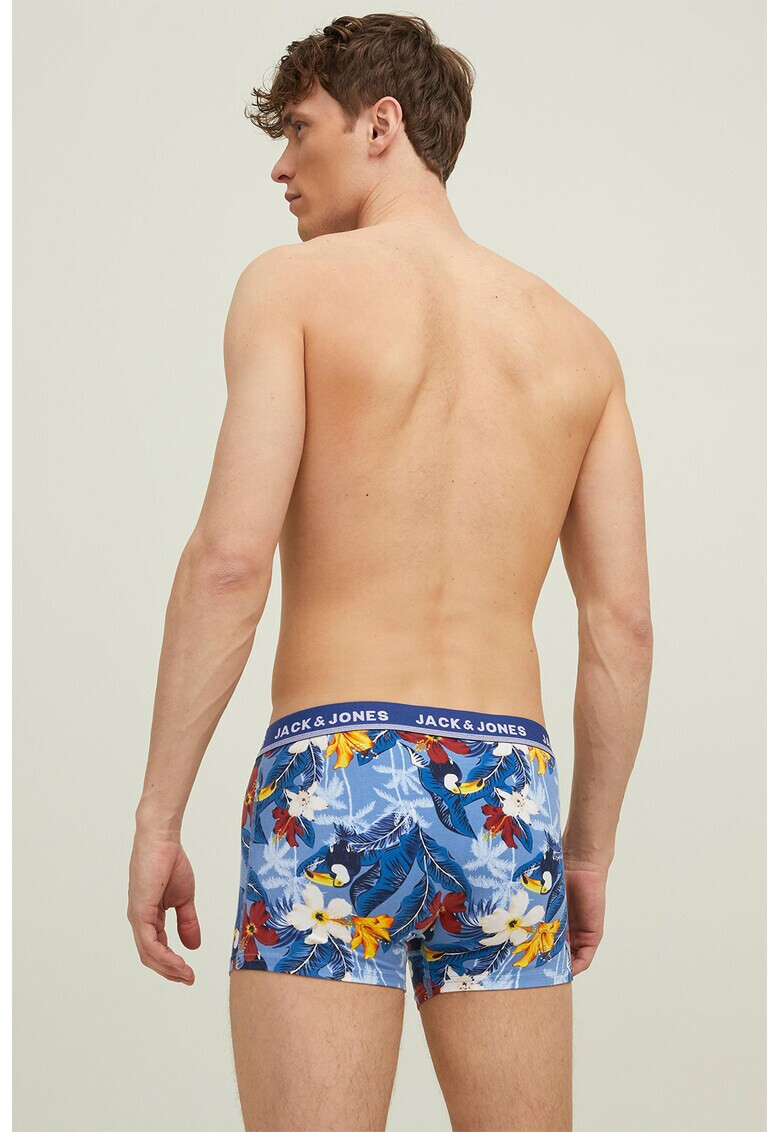 Jack & Jones Боксерки с памук 5 чифта - Pepit.bg