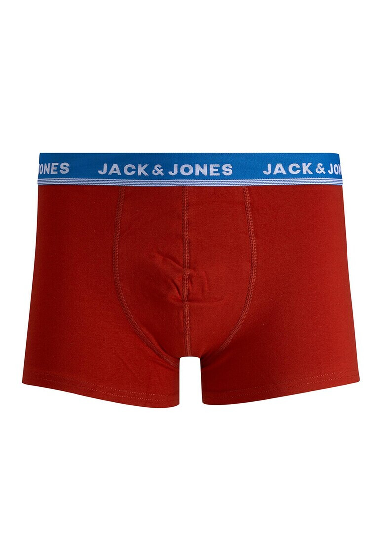 Jack & Jones Боксерки с памук 5 чифта - Pepit.bg